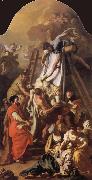 Francesco Solimena Descent from the Cross oil painting artist